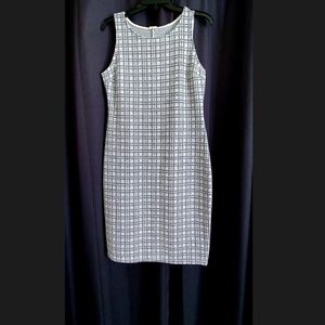 Kaileigh Morton Knit Dress (Navy)